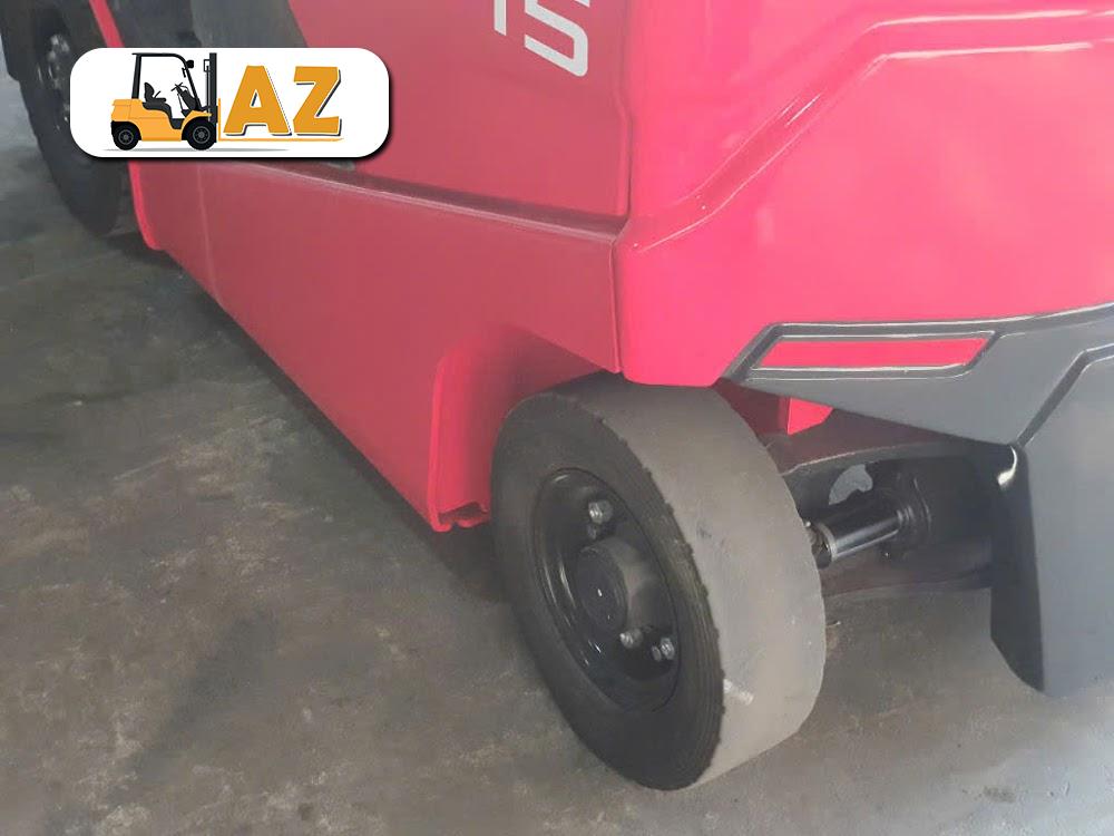 Xe nâng điện ngồi lái 1.5 tấn Nichiyu FB15PN-80B