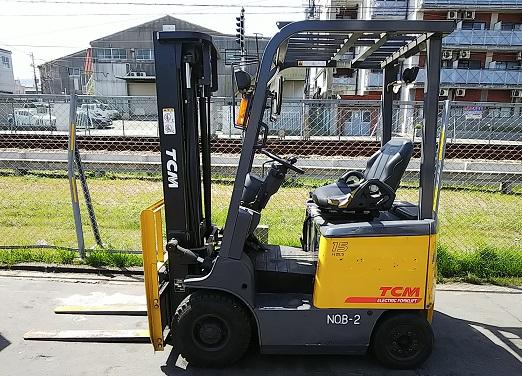 Xe nâng Điện 1.5 Tấn TCM FB15
