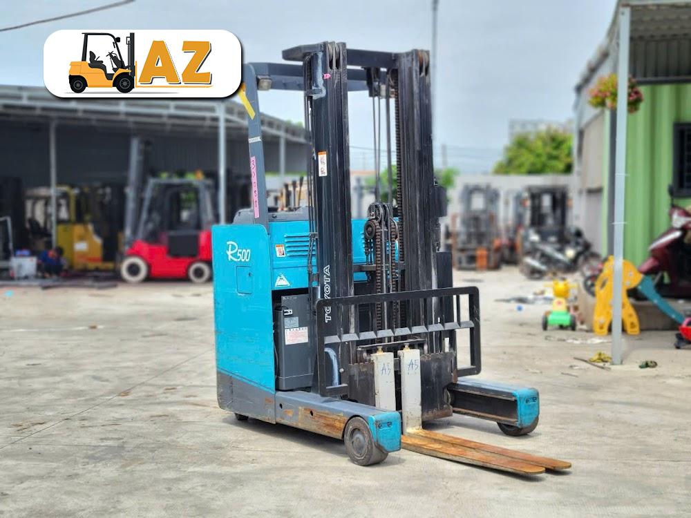 Xe nâng điện đứng lái 2 tấn Toyota 6FBRS20