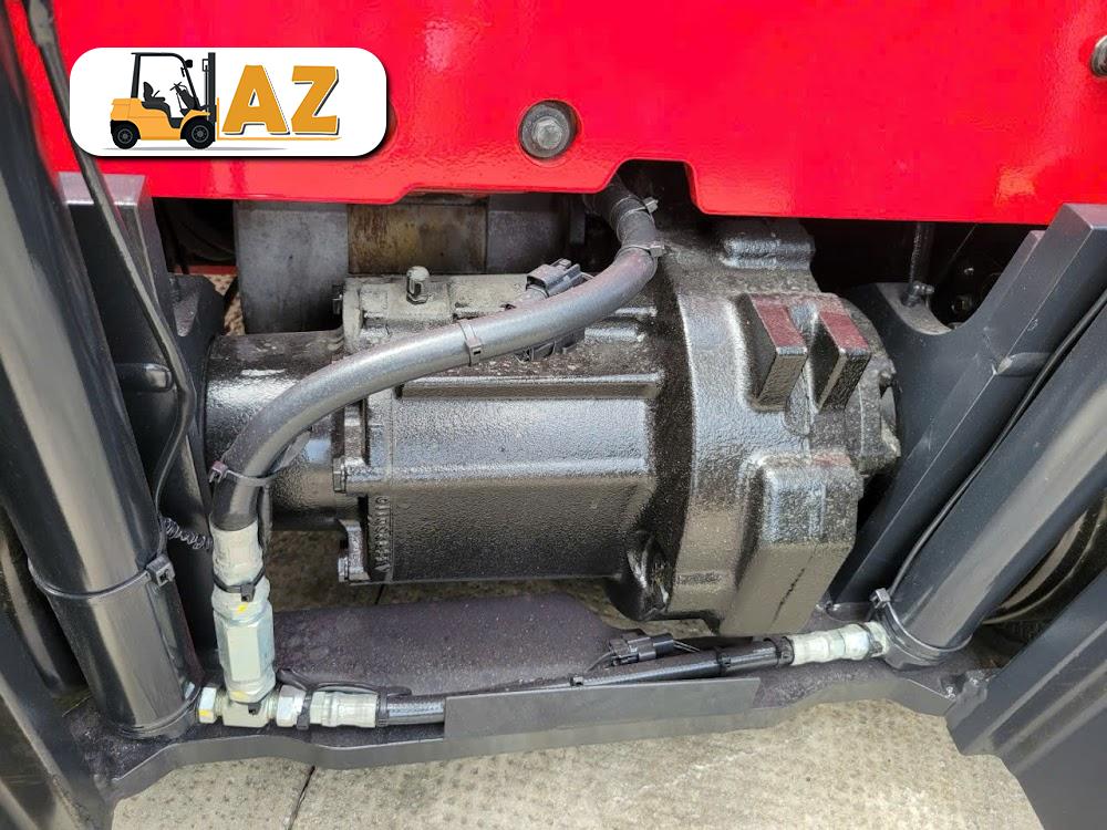 Xe nâng điện ngồi lái 2.5 tấn Nichiyu FB25PN-80, 3m, 2020