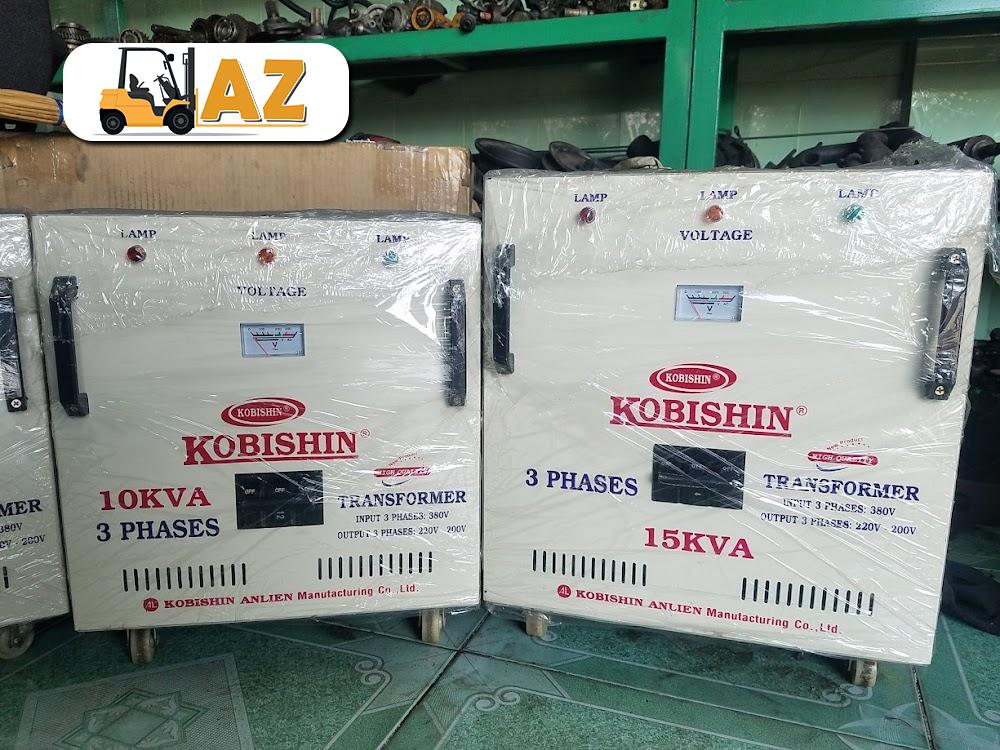 Máy biến thế xe nâng điện hiệu Kobishin 15KVA
