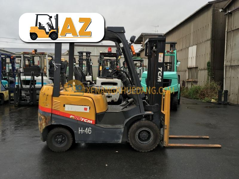 Xe nâng dầu 1.8 tấn TCM FD18T13