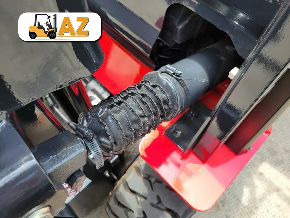 Xe nâng điện ngồi lái 2.5 tấn Nichiyu FB25PN-80, 3m, 2020