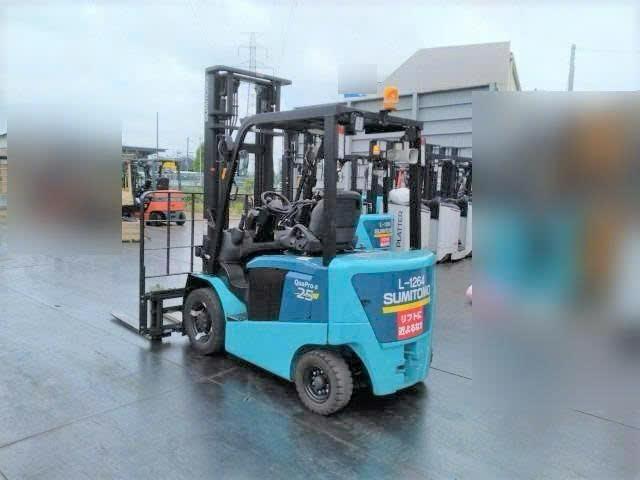 Xe nâng điện ngồi lái 2.5 tấn Sumitomo 51FB25PXIII, 4m, 2018 - Hệ thống chiếu sáng