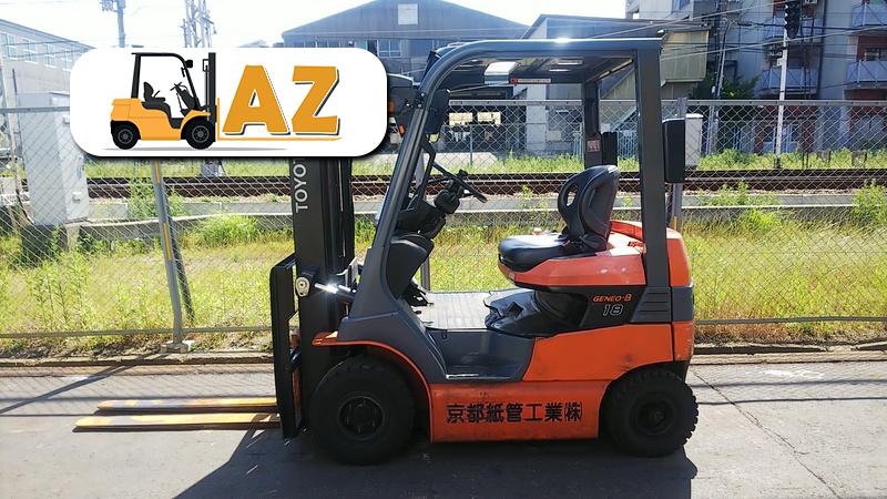 Xe nâng Điện 1.8 Tấn TOYOTA 7FBL18 chiều cao nâng 3m
