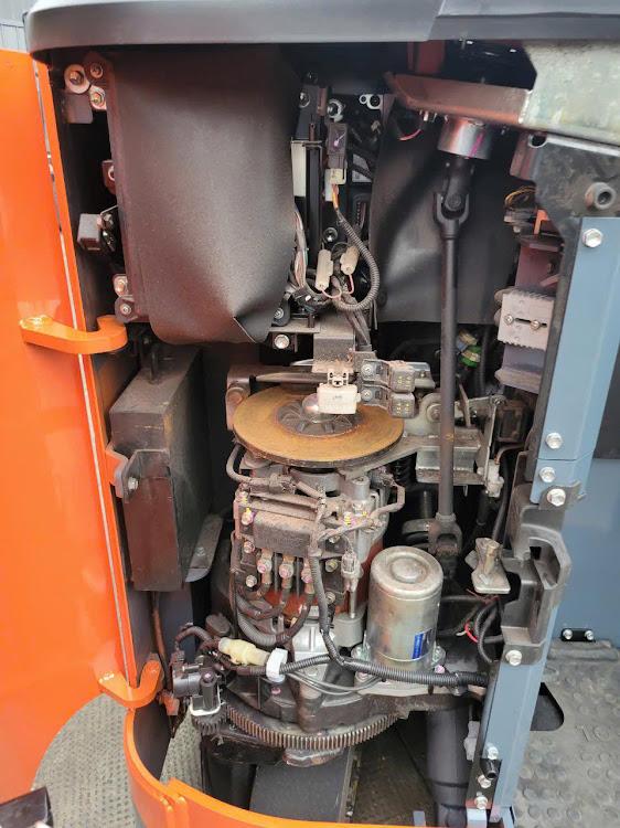 Xe nâng điện đứng lái 1.8 tấn Toyota 8FBR18, 4m