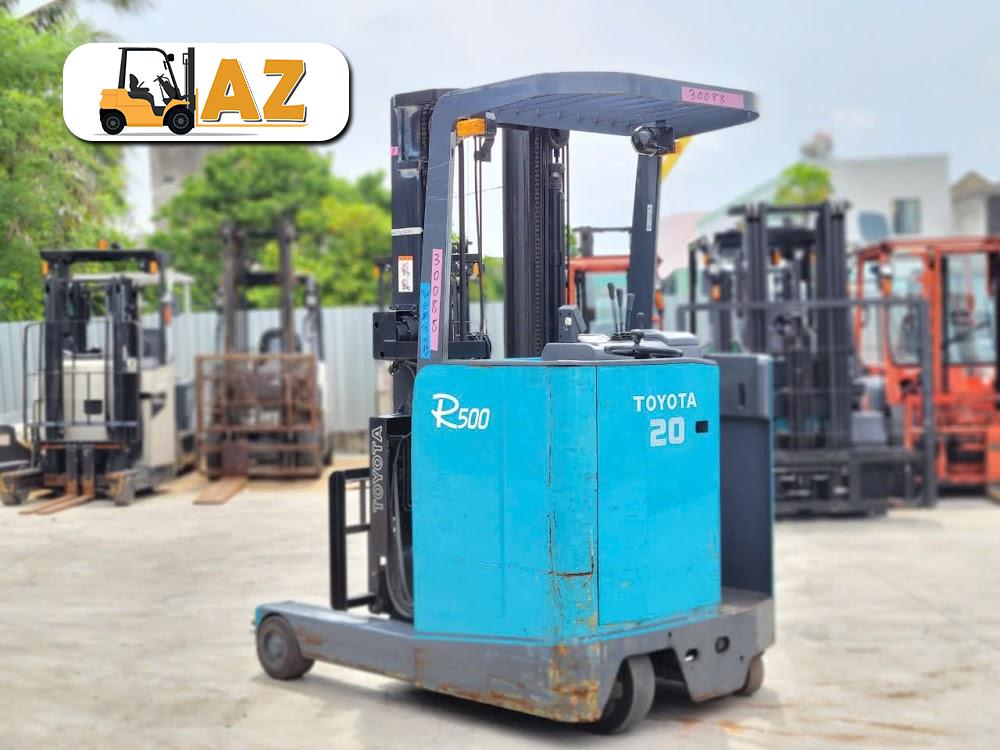Xe nâng điện đứng lái 2 tấn Toyota 6FBRS20