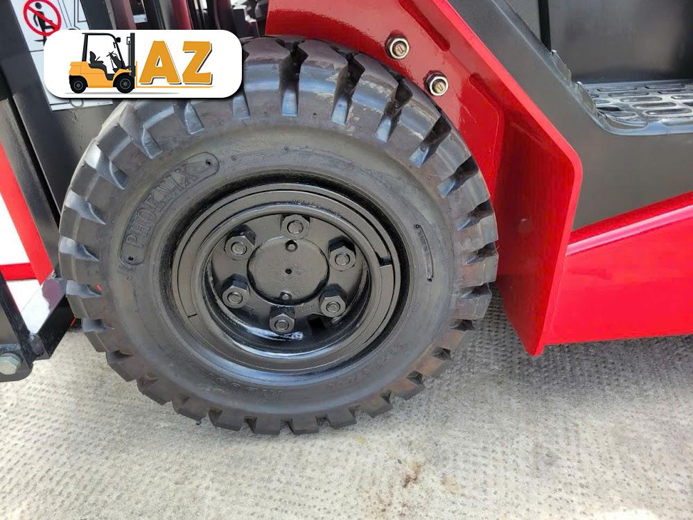 Xe nâng điện ngồi lái 2.5 tấn Nichiyu FB25PN-80, 3m, 2020