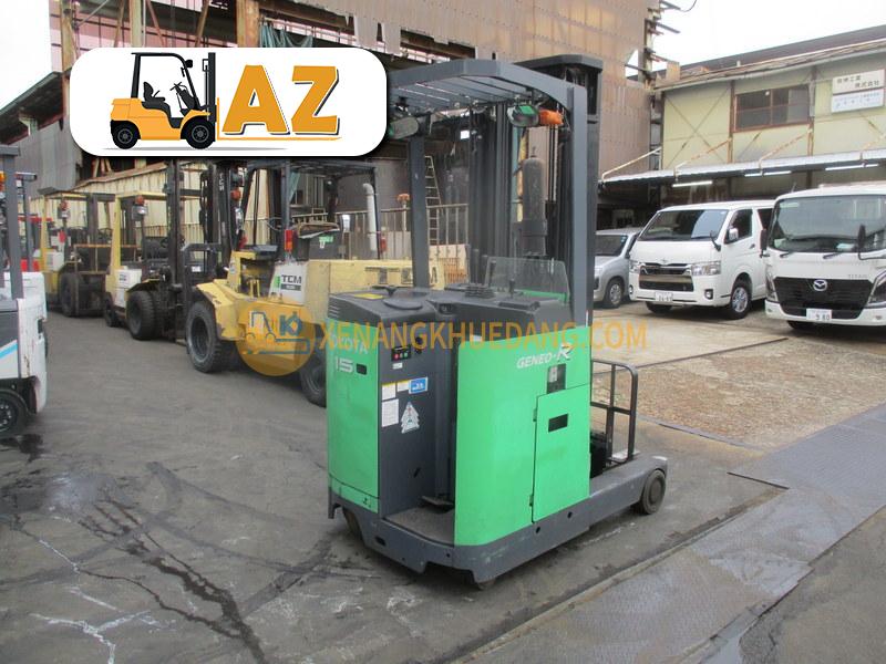 Xe nâng điện đứng lái Toyota 7FBR15 1.5 tấn - Chi tiết động cơ