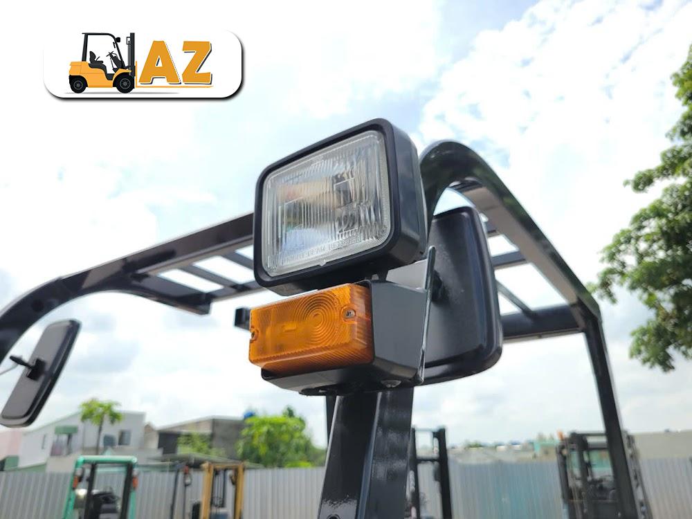 Xe nâng điện ngồi lái 2.5 tấn Nichiyu FB25PN-80, 3m, 2020