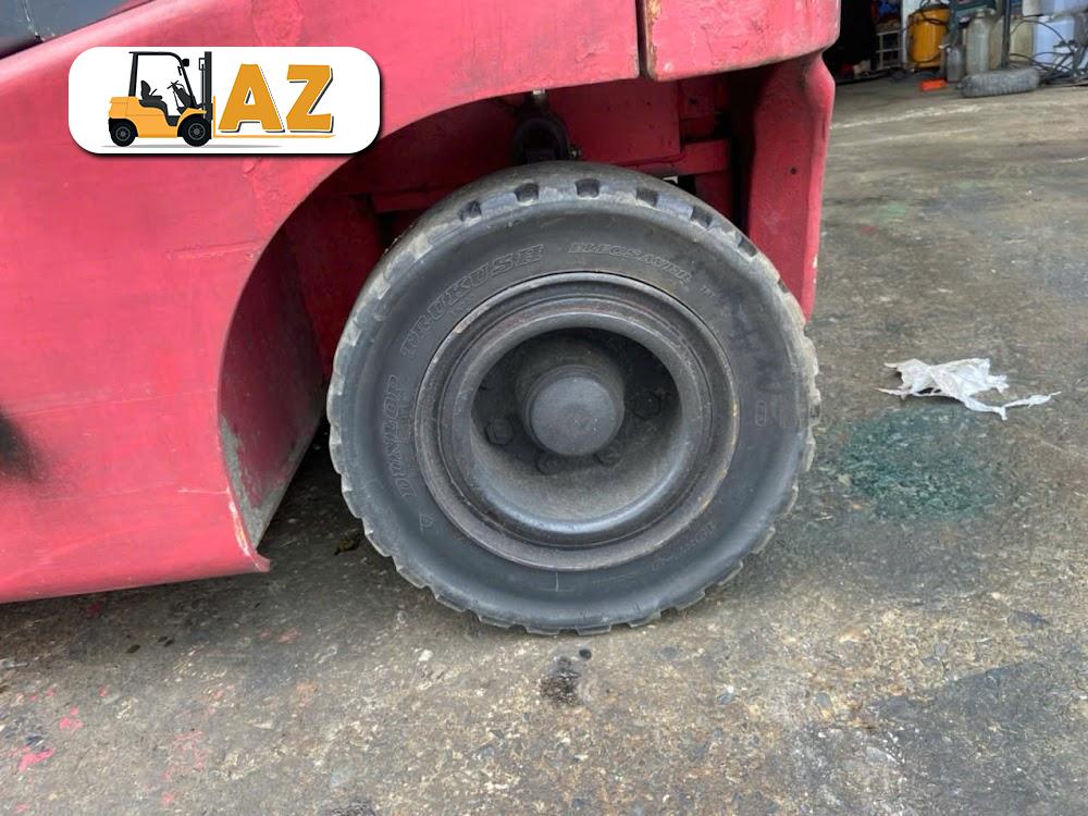 Xe nâng điện ngồi lái 2.5 tấn Nichiyu FB25PN-70, 4m