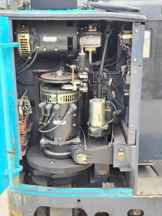 Xe nâng điện điện đứng lái 2 tấn Toyota 6FBRS20