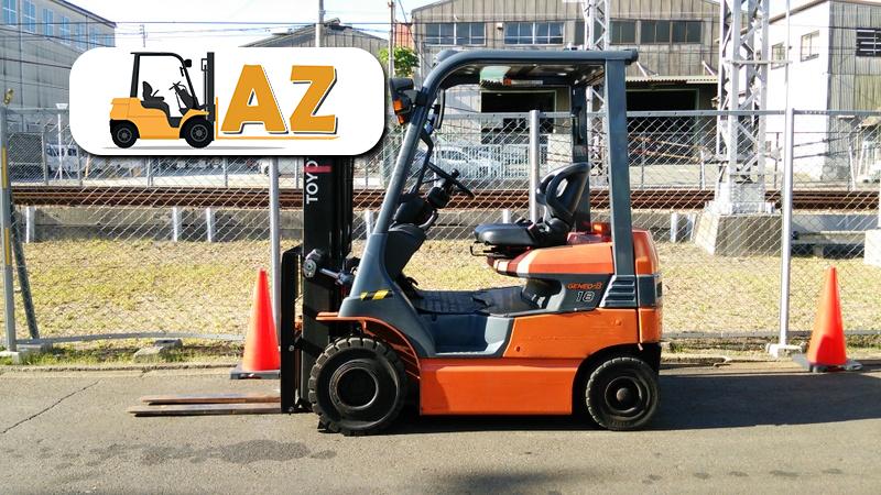 Xe nâng Điện 1.8 Tấn TOYOTA 7FB18 chiều cao nâng 3m