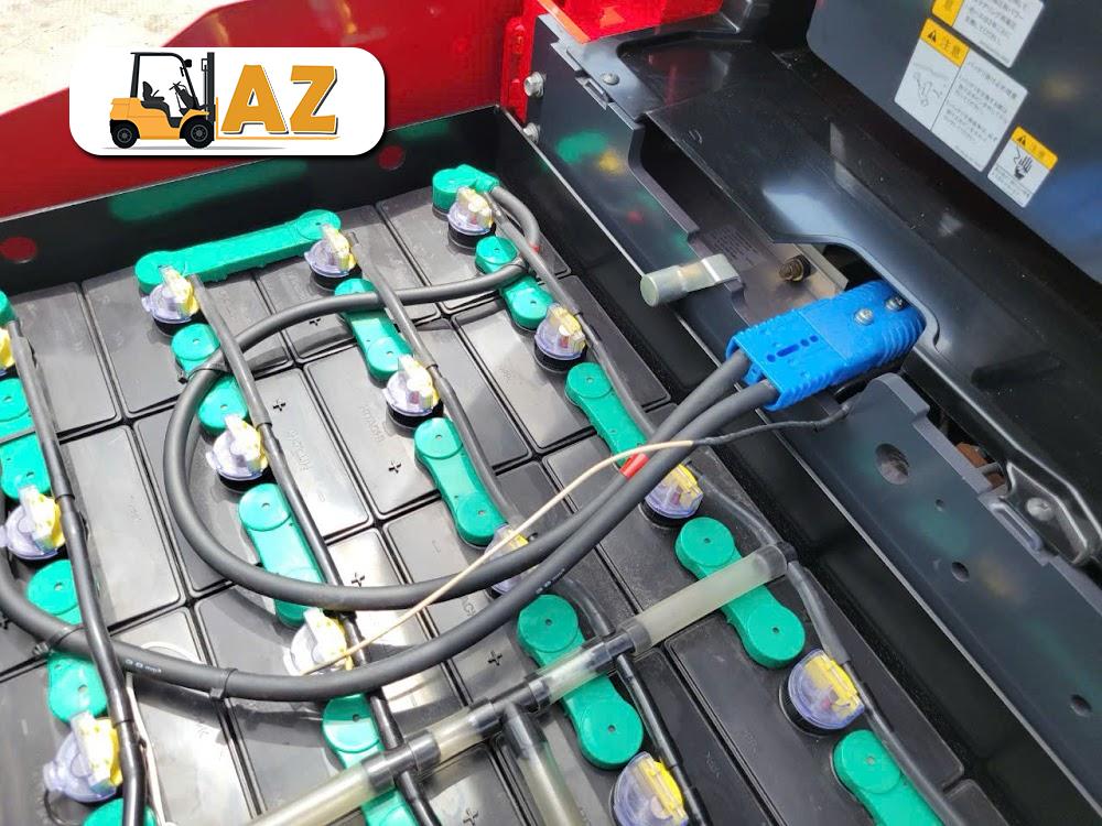 Xe nâng điện ngồi lái 2.5 tấn Nichiyu FB25PN-80, 3m, 2020