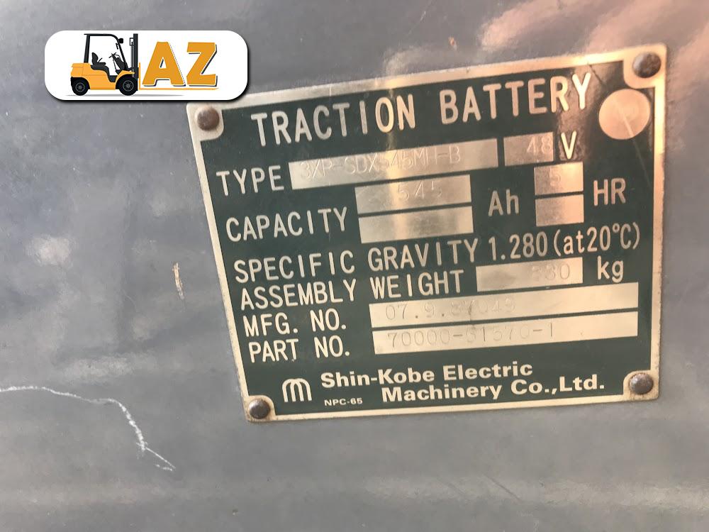 Xe nâng Điện 2 Tấn NICHIYU FB20PN