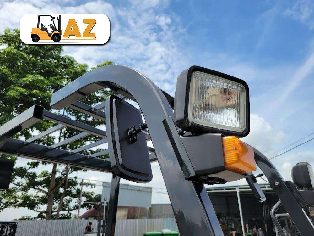 Xe nâng điện ngồi lái 2.5 tấn Nichiyu FB25PN-80, 3m, 2020