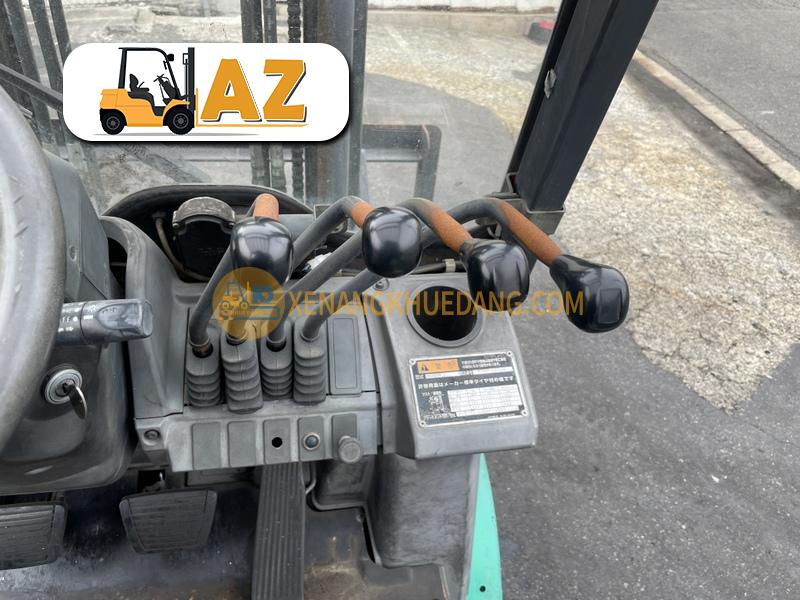 Xe nâng xăng gas 1.5 tấn Mitsubishi FG15T - Tổng quan