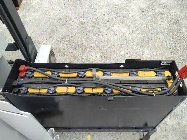 Xe nâng điện đứng lái 1 tấn Nichiyu FBR10N-80-400, nâng cao 4m