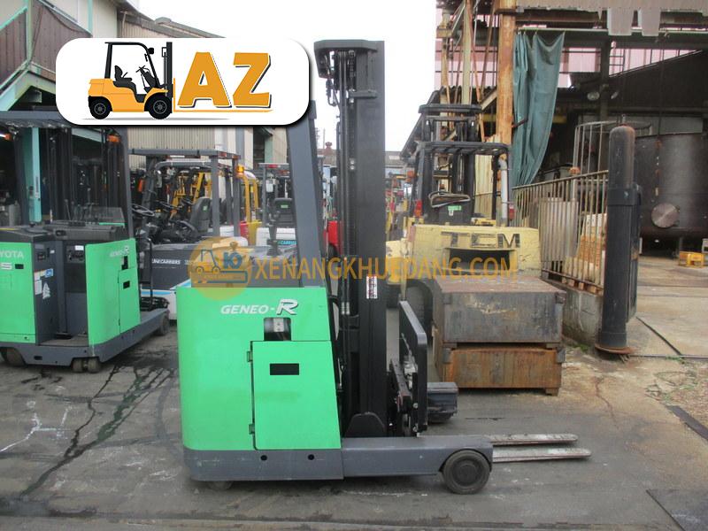 Xe nâng điện đứng lái Toyota 7FBR15 1.5 tấn - Chi tiết khung