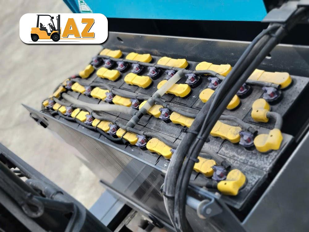 Xe nâng điện đứng lái 2 tấn Toyota 6FBRS20