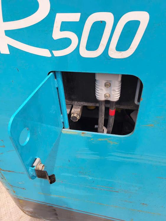 Xe nâng điện điện đứng lái 2 tấn Toyota 6FBRS20