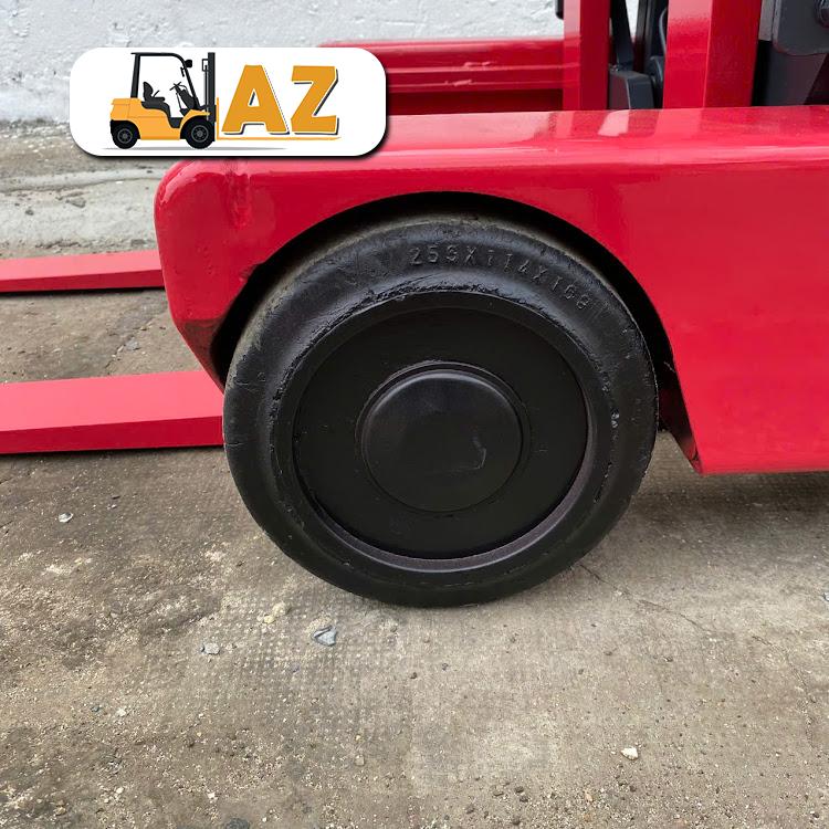 Xe nâng điện đứng lái 900kg Nichiyu FBRM9-75-330 PFL, ty giữa, nâng cao 3m3