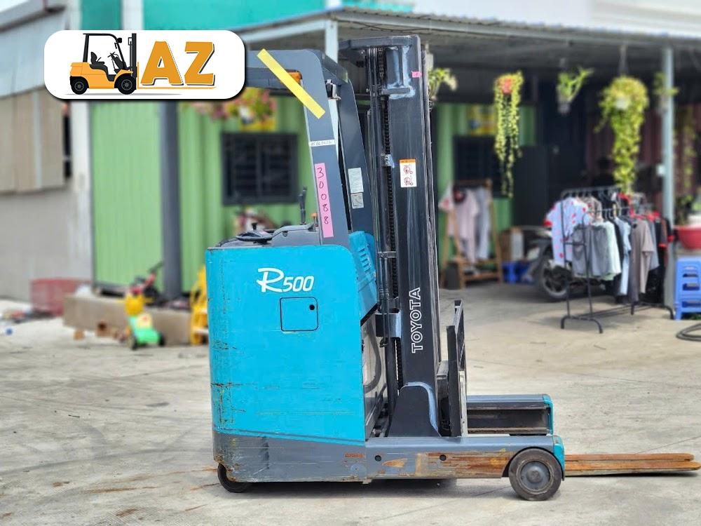 Xe nâng điện đứng lái 2 tấn Toyota 6FBRS20