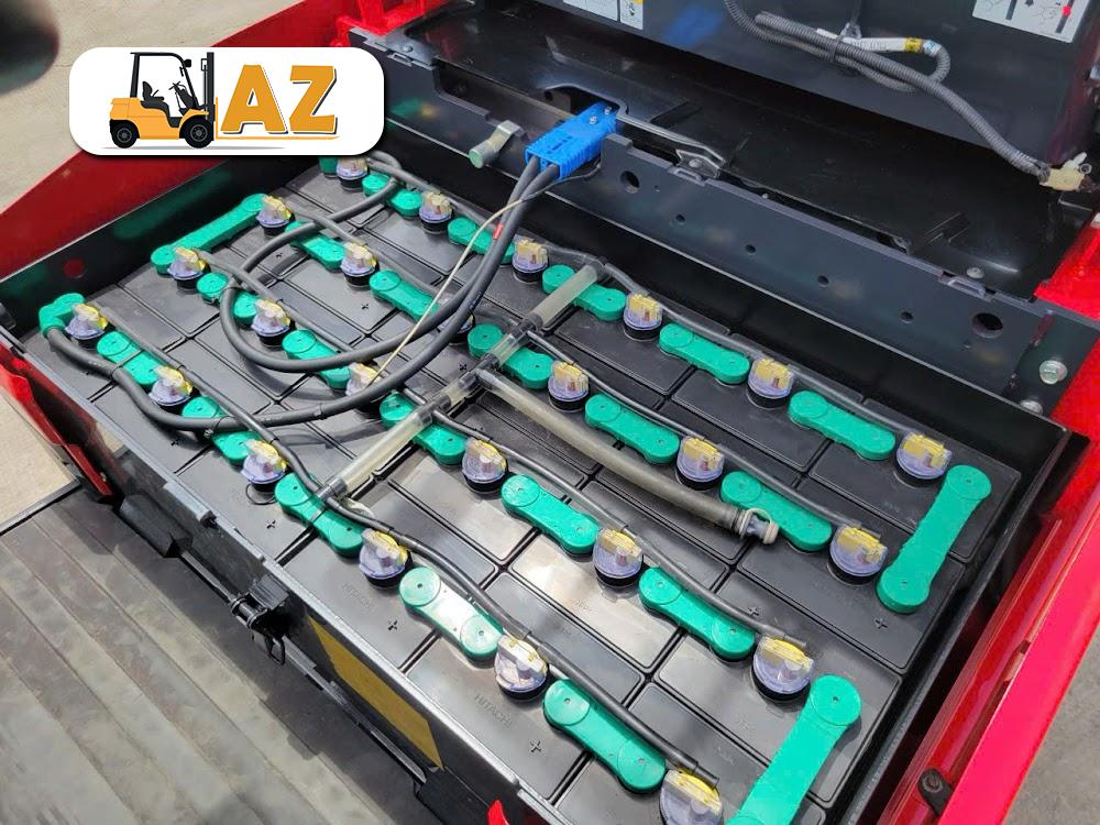 Xe nâng điện ngồi lái 2.5 tấn Nichiyu FB25PN-80, 3m, 2020