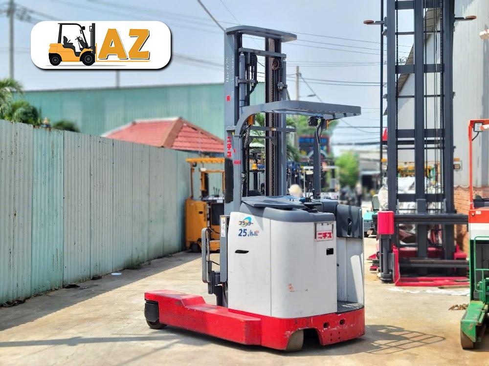Xe nâng điện đứng lái 2.5 tấn Nichiyu FBROA25-75B-500