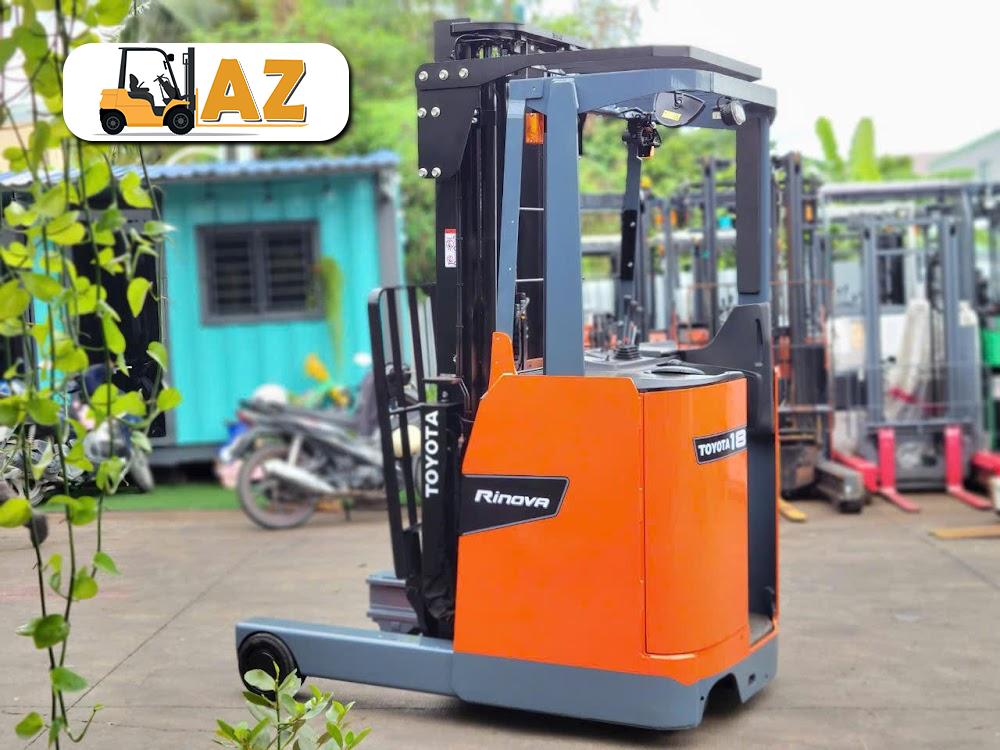 Xe nâng điện đứng lái 1.8 tấn Toyota 8FBR18, 4m
