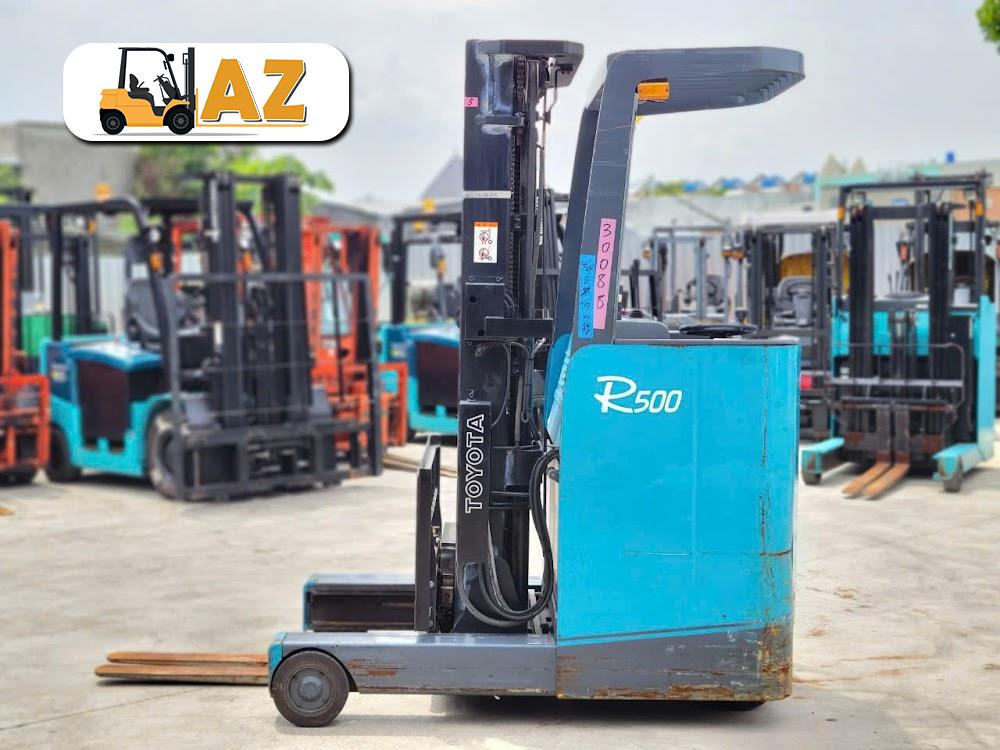 Xe nâng điện đứng lái 2 tấn Toyota 6FBRS20