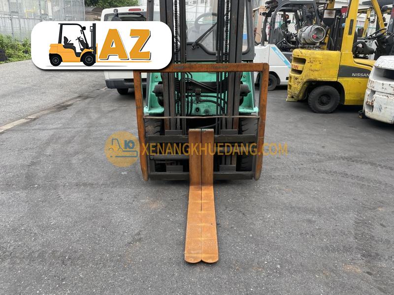 Tổng quan xe nâng Mitsubishi FG15T từ góc nhìn khác