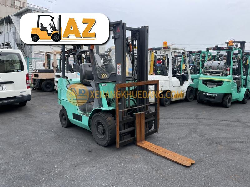 Tem xe nâng Mitsubishi FG15T xuất xứ Nhật Bản
