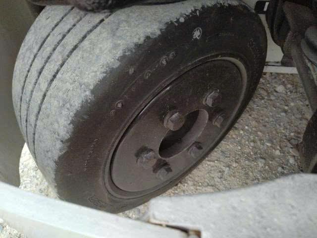 Xe nâng điện đứng lái 1 tấn Nichiyu FBR10N-80-400, nâng cao 4m