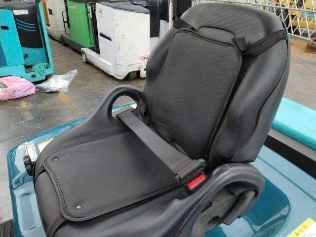 Xe nâng điện ngồi lái 2.5 tấn Sumitomo 51FB25PXIII, 4m, 2018 - Tổng thể