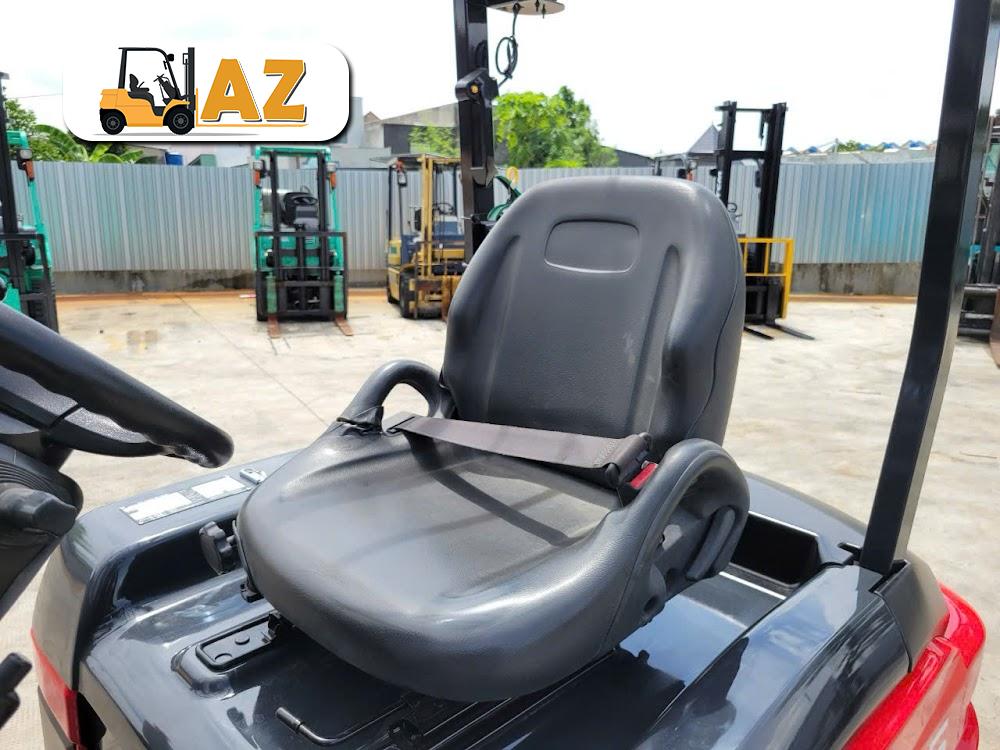 Xe nâng điện ngồi lái 2.5 tấn Nichiyu FB25PN-80, 3m, 2020