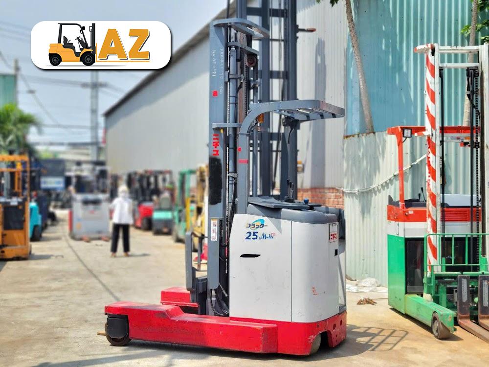 Xe nâng điện đứng lái 2.5 tấn Nichiyu FBROA25-75B-500