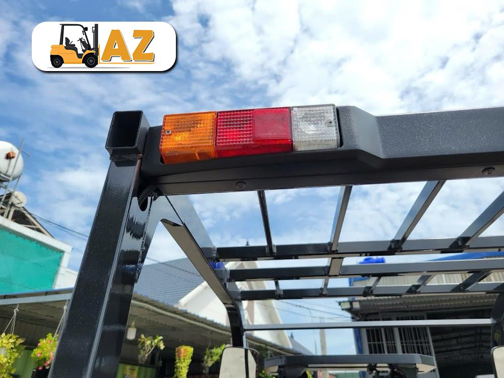 Xe nâng điện ngồi lái 2.5 tấn Nichiyu FB25PN-80, 3m, 2020