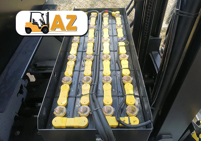 Xe nâng Điện 1.8 Tấn UNICARRIERS 1R1F18 (FBR18) chiều cao nâng 3m