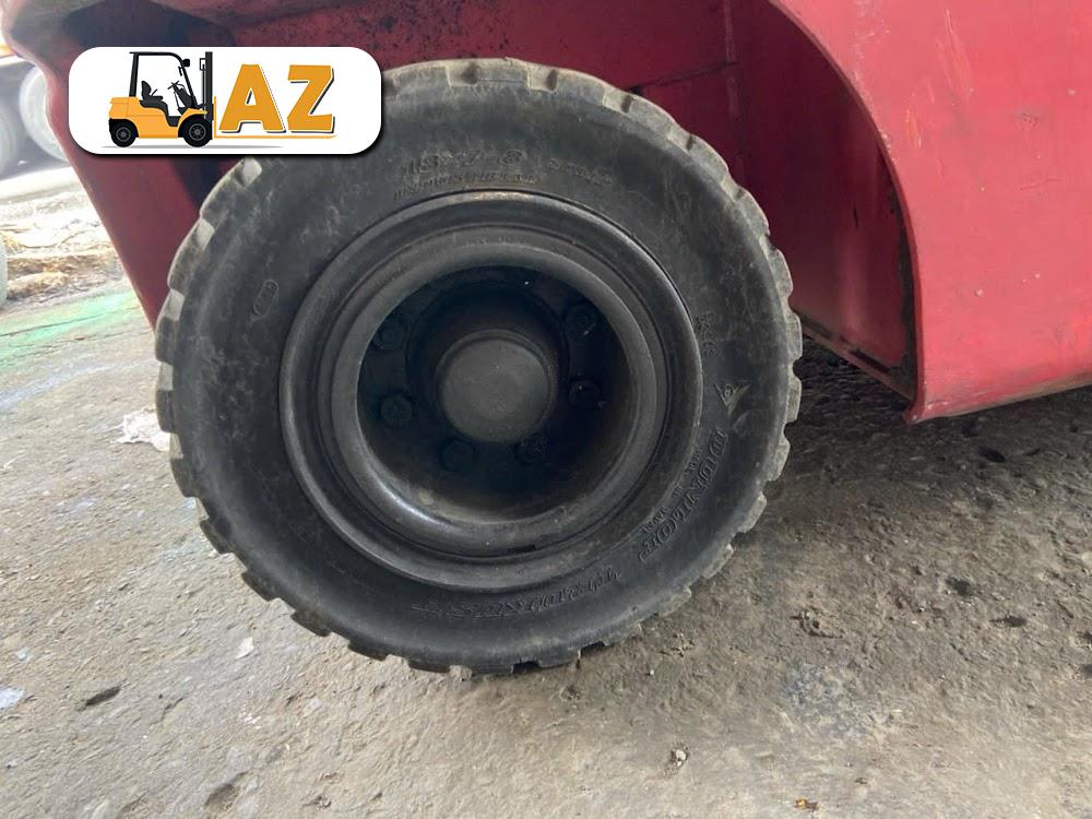 Xe nâng điện ngồi lái 2.5 tấn Nichiyu FB25PN-70, 4m