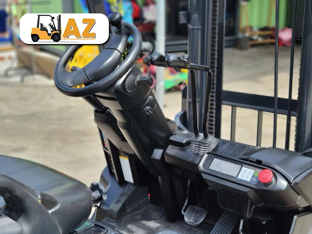 Xe nâng điện ngồi lái 2.5 tấn Nichiyu FB25PN-80, 3m, 2020