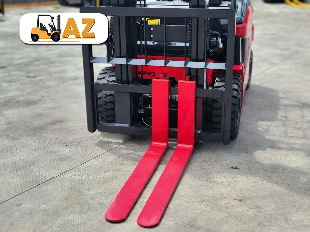 Xe nâng điện ngồi lái 2.5 tấn Nichiyu FB25PN-80, 3m, 2020