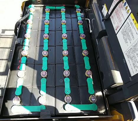 Xe nâng Điện 1.5 Tấn TCM FB15