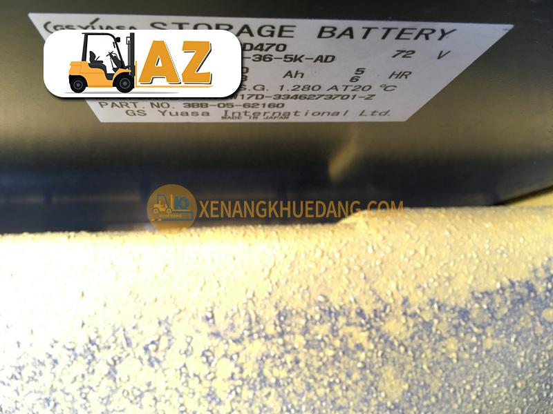 Xe nâng điện ngồi lái 2.5 tấn Komatsu FB25-12 - Tổng quan