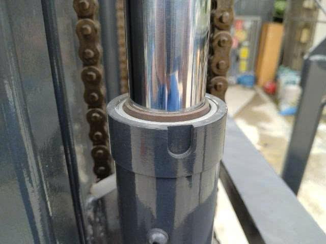 Xe nâng điện đứng lái 1 tấn Nichiyu FBR10N-80-400, nâng cao 4m