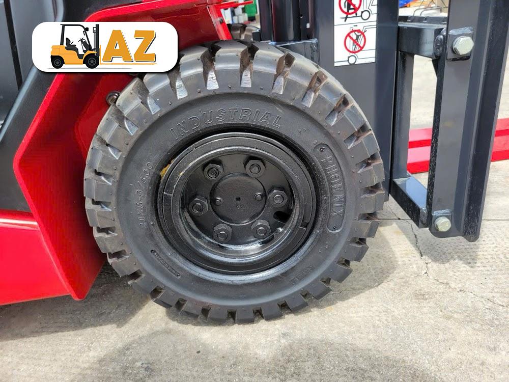 Xe nâng điện ngồi lái 2.5 tấn Nichiyu FB25PN-80, 3m, 2020