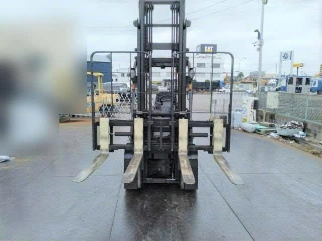 Xe nâng điện ngồi lái 2.5 tấn Sumitomo 51FB25PXIII, 4m, 2018 - Vị trí điều khiển