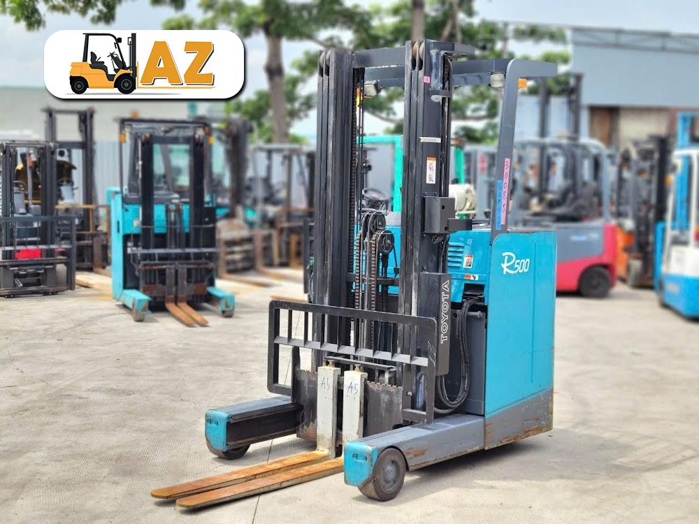Xe nâng điện đứng lái 2 tấn Toyota 6FBRS20
