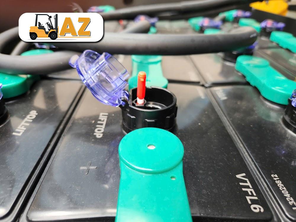 Bình Điện Xe Nâng LIFTTOP VTIL6 (468Ah)