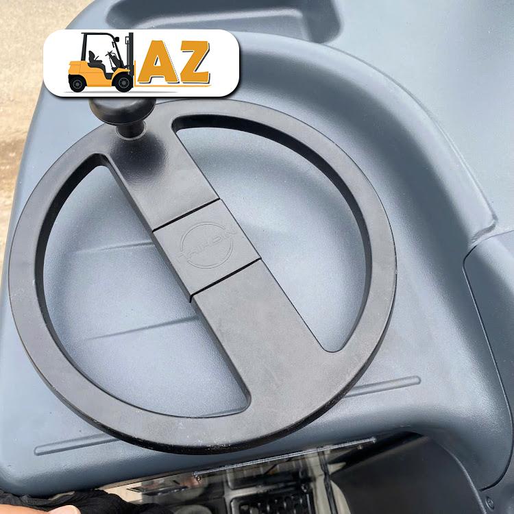 Xe nâng điện đứng lái 900kg Nichiyu FBRM9-75-330 PFL, ty giữa, nâng cao 3m3